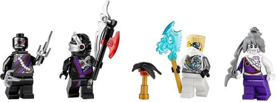 Конструктор Ниндзяго «Штурмовой вертолет Ниндзя»