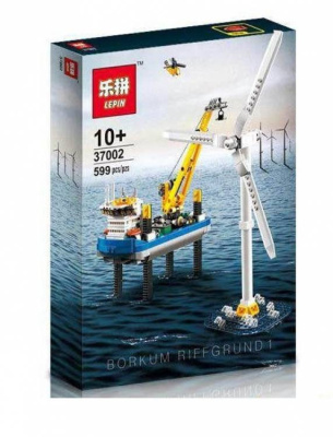 Конструктор Создатель «Ветряная электростанция Borkum Riffgrund 1»
