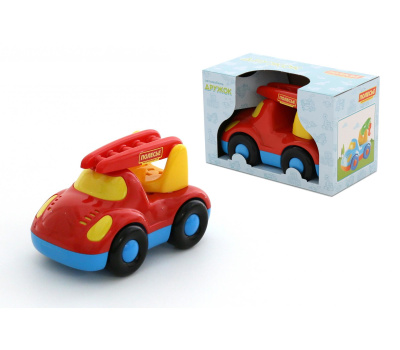 Пожарная машина Полесье Дружок (в коробке)