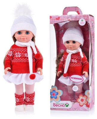 Кукла Весна «Анна 21» озвученная, 42 см