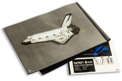 Конструктор Creator «Космический шаттл НАСА Дискавери»