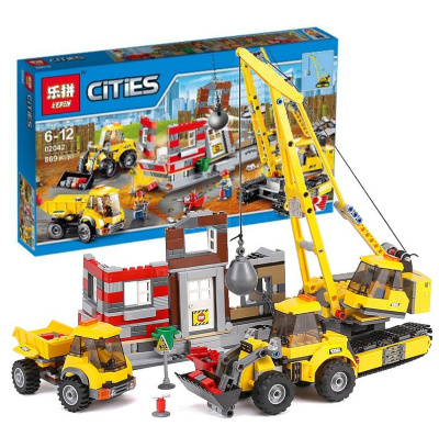 Конструктор Cities «Снос старого здания»