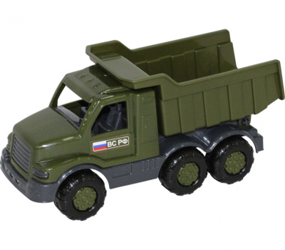 Самосвал Полесье Максик военный