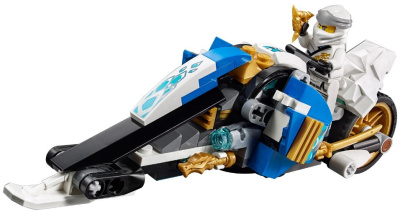 Конструктор Bela Ninja «Мотоцикл-клинок Кая и снегоход Зейна»