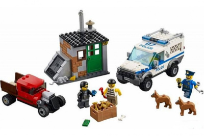 Конструктор Urban «Полицейский отряд с собаками»