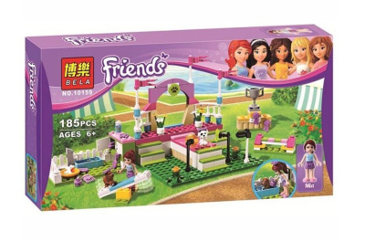 Конструктор Френдс «Выставка собак» Конструктор Френдс «Выставка собак»