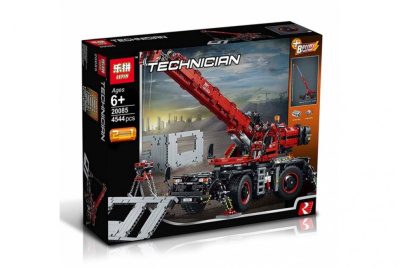 Конструктор Technican «Подъёмный кран для пересечённой местности»