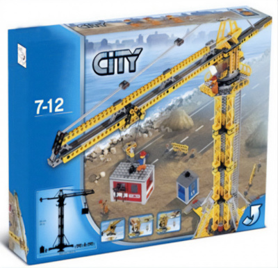 Конструктор City «Высотный кран»