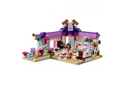 Конструктор Френдс «Арт-кафе Эммы»