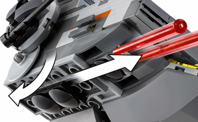 Конструктор Space Wars «Транспортный корабль Сопротивления»