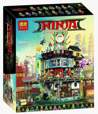 Конструктор Ninja Movie «Ниндзяго Сити»