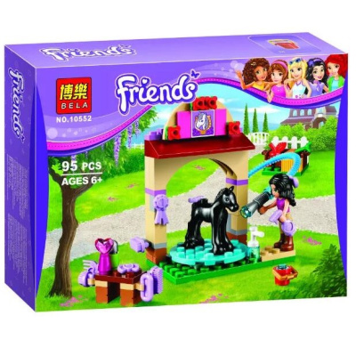 Конструктор Френдс «Салон для жеребят»