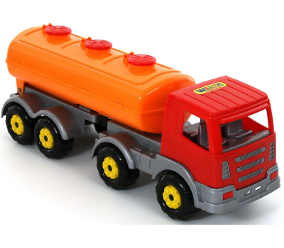 Автомобиль Полесье Престиж с полуприцепом-цистерной