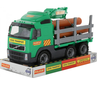 Автомобиль-лесовоз Полесье Volvo