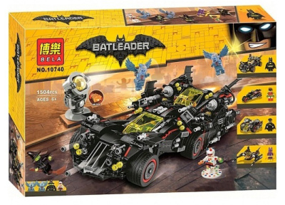 Конструктор Batman «Крутой Бэтмобиль» Конструктор Batman «Крутой Бэтмобиль»