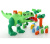 Игровой набор Динозавр с конструктором (30 элементов)