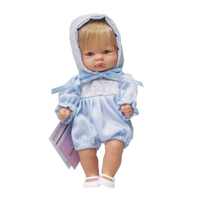 Пупсик "ASI" в комбинезоне, 20 см