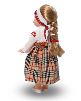 Кукла Весна Эля в Белорусском наряде, 30,5 см