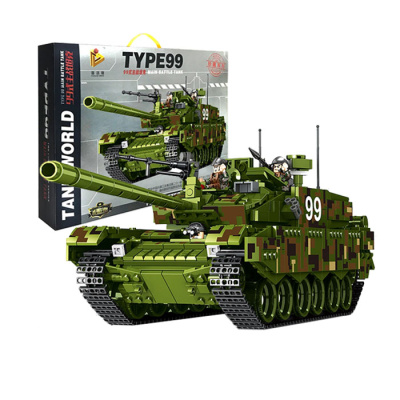 Конструктор Panlos Brick «Танк Type99»