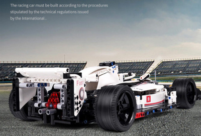 Конструктор Mould King «Гоночный автомобиль Formula F1»