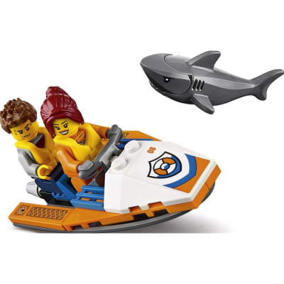 Конструктор Cities «Сверхмощный спасательный вертолет»