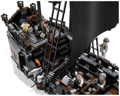 Конструктор Пираты Карибского Моря «Черная Жемчужина»