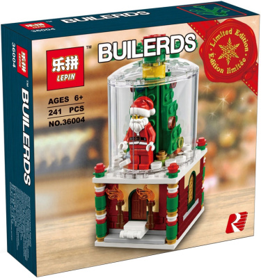 Конструктор builerds «Шкатулка Снежный шар»