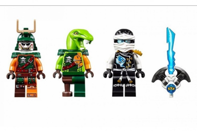 Конструктор Ninjago «Дирижабль-штурмовик»