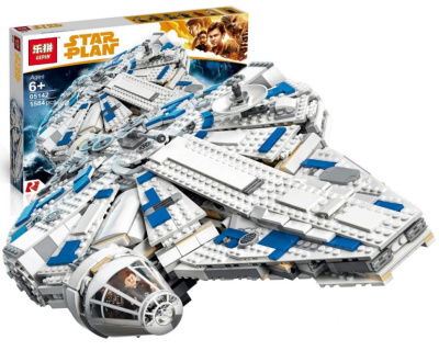 Конструктор Star Plan Сокол Тысячелетия на Дуге Кесселя