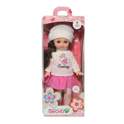 Кукла Весна «Герда Зимнее утро» озвученная, 38 см