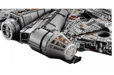Конструктор Звездные Войны «Большой Сокол Тысячелетия»