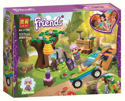 Конструктор Френдс Girls Club «Приключения в лесу»