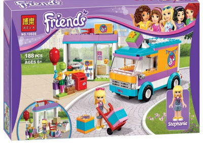 Конструктор Френдс «Служба доставки подарков» Конструктор Френдс «Служба доставки подарков»