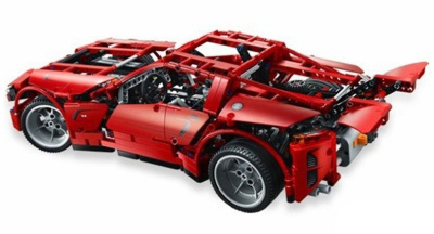 Конструктор Technics «Суперавтомобиль»