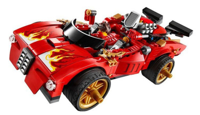 Конструктор Ninjago «Ниндзя перехватчик X-1»