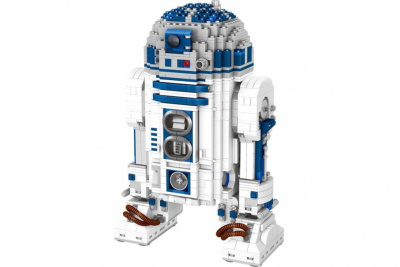 Конструктор Star Plan «Робот R2-D2»