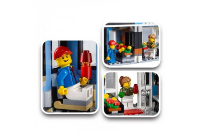 Конструктор StreetView «Магазинчик на углу 3 В 1» Конструктор StreetView «Магазинчик на углу 3 В 1»