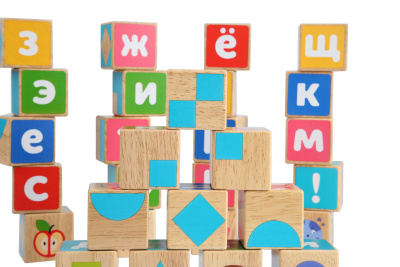 Развивающая игрушка Lucy&Leo Умные кубики