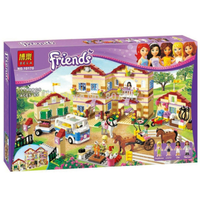 Конструктор Френдс «Школа верховой езды»