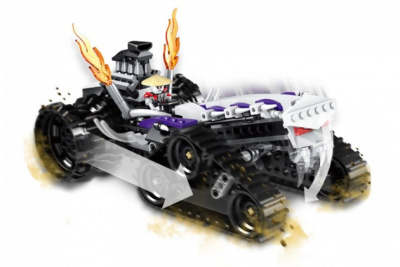 Конструктор Ниндзяго «Турбо Шредер»