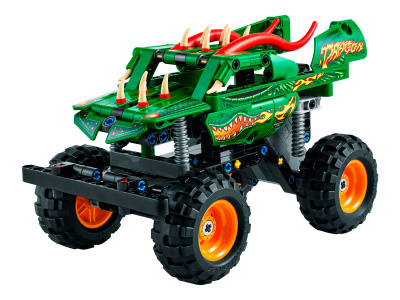 Конструктор BL «Monster Jam Dragon» 2в1