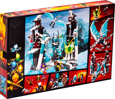 Конструктор Ninja «Замок проклятого императора»