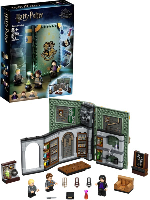 Конструктор Гарри Поттер «Учёба в Хогвартсе: Урок зельеварения»