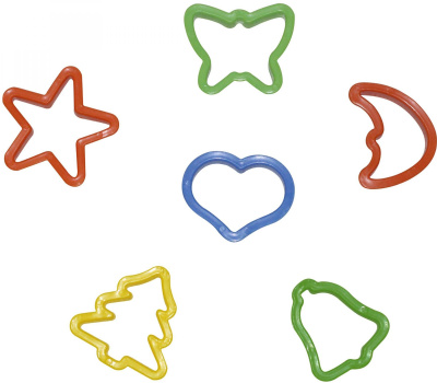 Набор формочек для выпечки Полесье (6 шт)