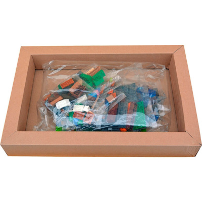 Конструктор Minecraft My World «Воздушная гавань с самолётом»