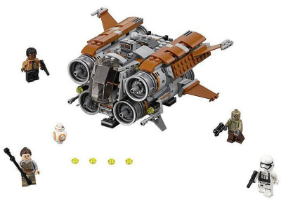 Конструктор Star Plan «Квадджампер Джакку»