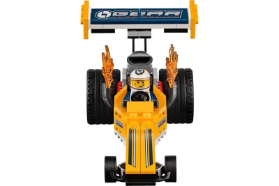 Конструктор Urban "Грузовик для перевозки драгстера"