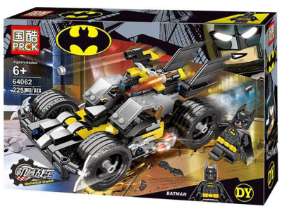 Конструктор Batman «Бэтмобиль Бэтмена» Конструктор Batman «Бэтмобиль Бэтмена»