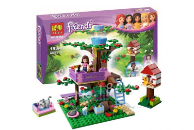 Конструктор Френдс «Домик Оливии на дереве»