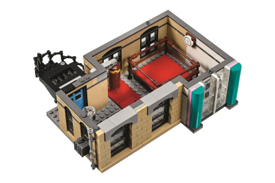 Конструктор Lepin StreetView 15037 Ресторанчик в центре